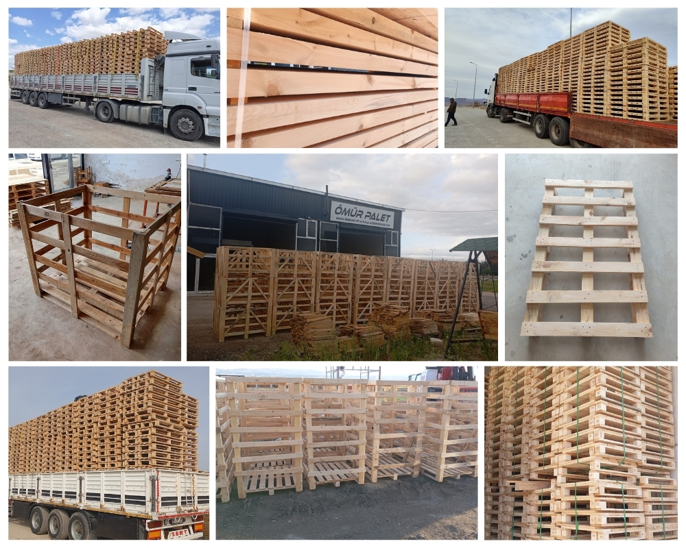 Heads Nook Wooden Pallets, Buy Wooden Pallets Wholesale